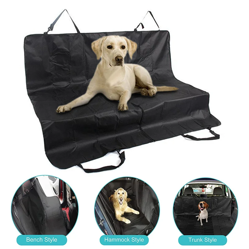 

Чехол для на автомобильное сиденье для перевозки собак водонепроницаемый коврик для перевозки домашних животных, гамак для кошек, багажник...