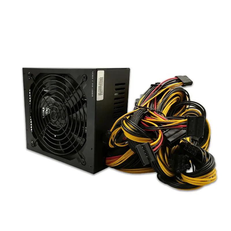 Блок питания ATX для майнинга 2000 Вт 8 карт |