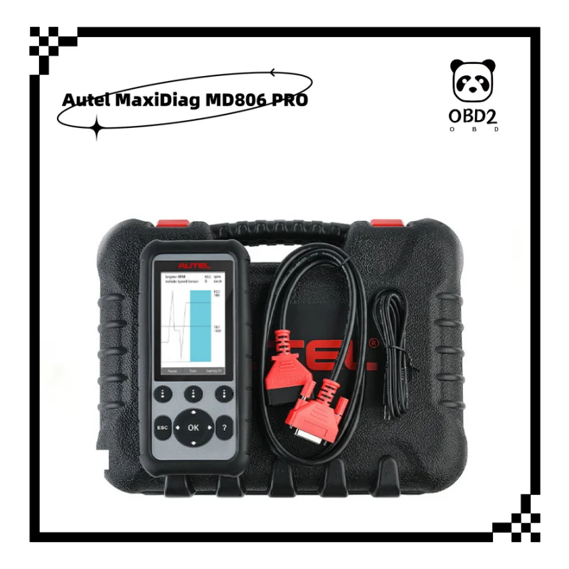 

Autel MaxiDiag MD806 PRO OBD2 автомобильный сканер, полный диагностический инструмент системы MD806, сброс масла, EPB, SAS,DPF,BMS, дроссельная заслонка, настройка AF
