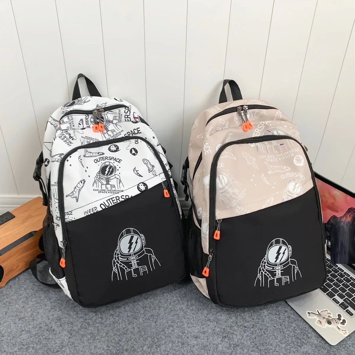 Персонализированные кампусные рюкзаки водонепроницаемые тренировочные