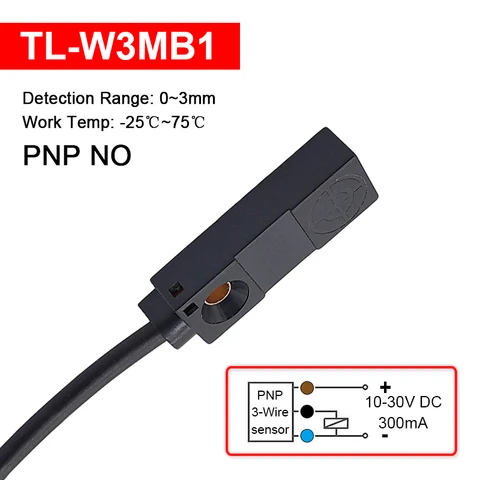 Бесконтактный датчик металла TL-W3MC1 TL-W3MB1