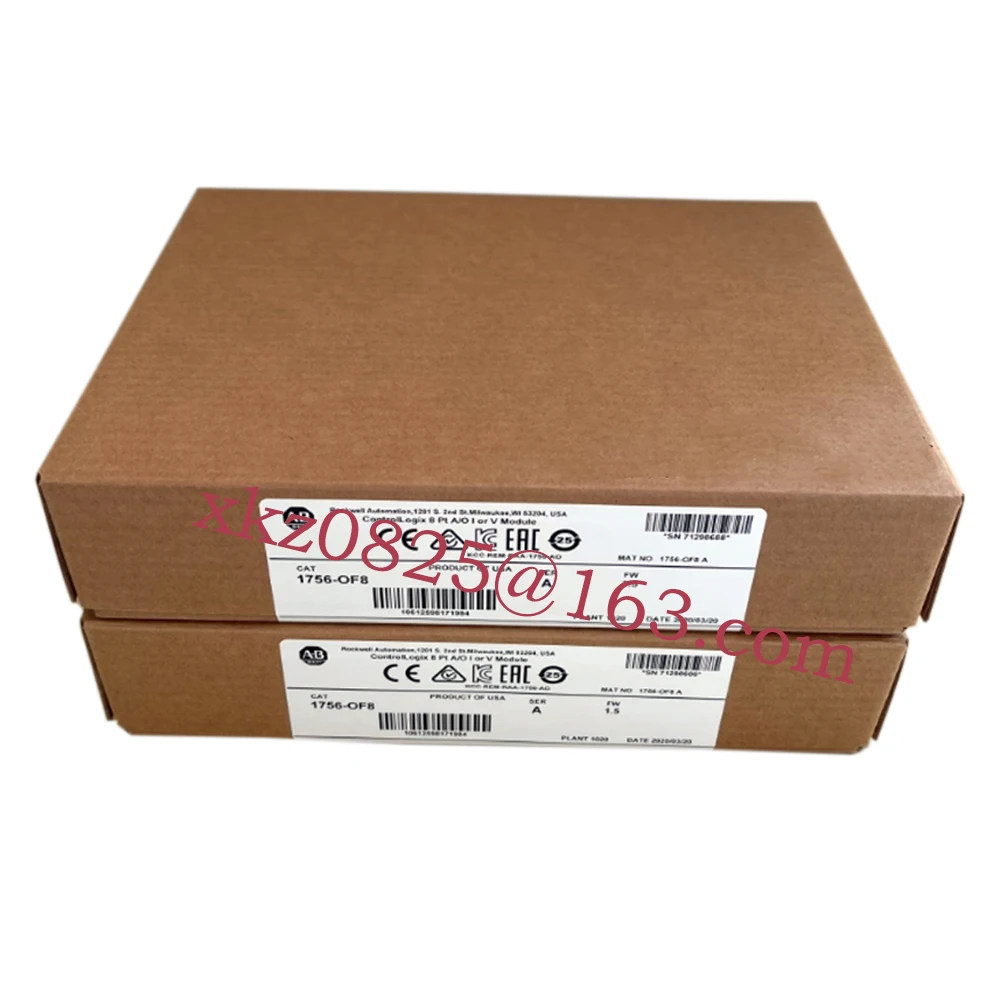 

New Original PLC Controller AB Module 1756-OF8 AB 1756OF8