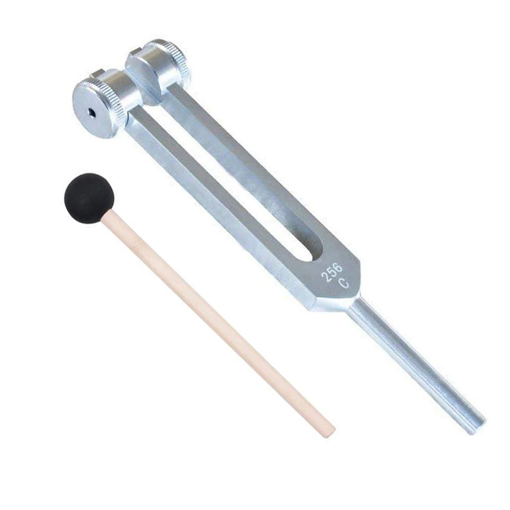 

Tuning Fork 128Hz 256Hz Aluminum Alloy High Precision Hearing Detection Relieve Joint Pain