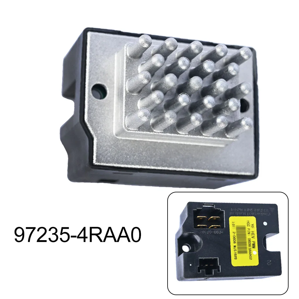 

972354RAA0 For Hyundai Sonata 2.4L HYBRID 11-15 Blower Motor 1pc Durable High Quality Hote Sale Plastic Brand New