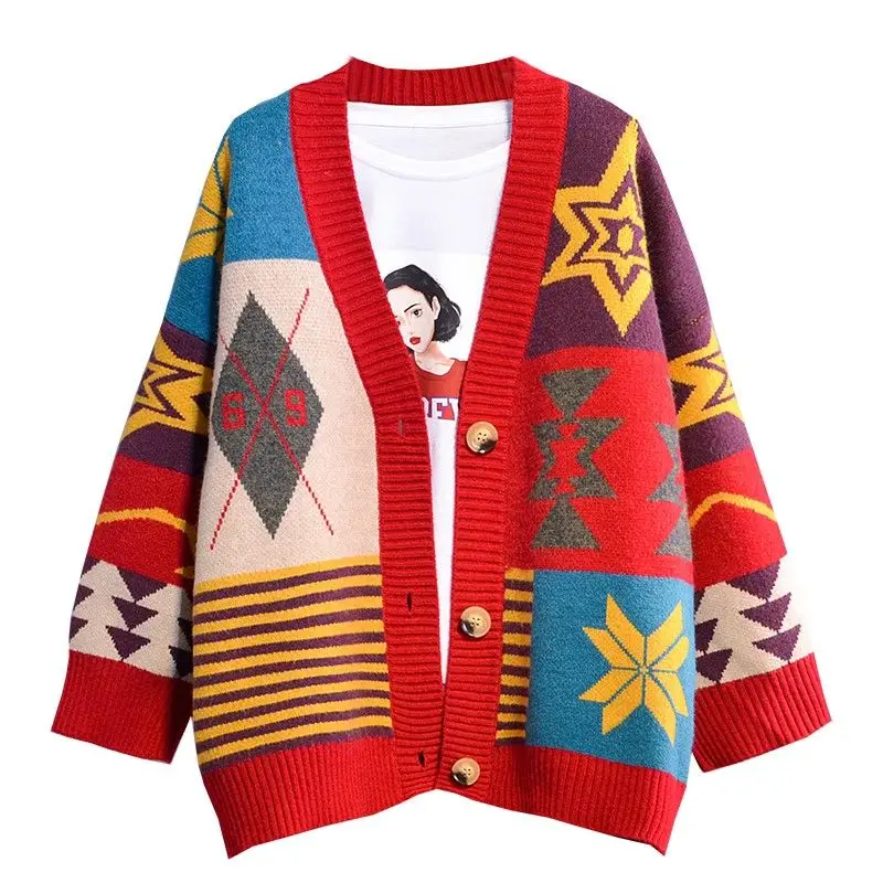 

Cheap wholesale 2021 spring autumn new fashion casual warm nice women Sweater woman female OL sweater BVt193