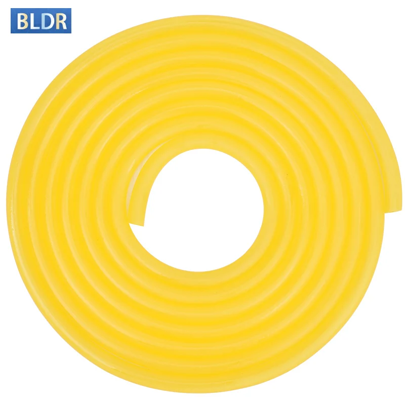 5 метров 4,5x8 мм желтая мотоциклетная ATV велосипедная бензиновая топливная трубка масляная трубка универсальная топливная трубка газовая бензиновая трубка шланг