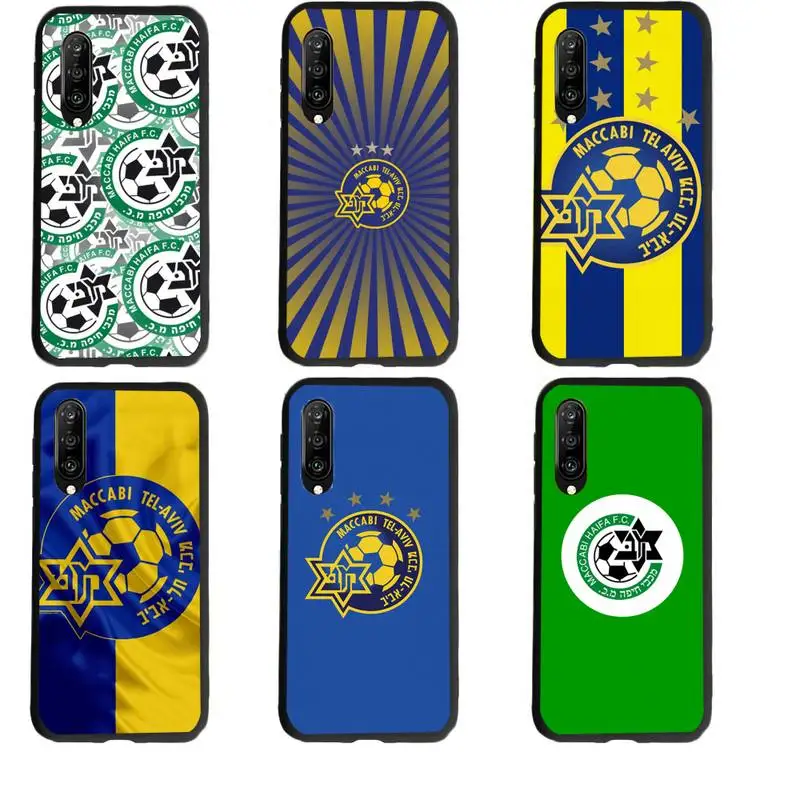 

Maccabi haifa Phone Case for Huawei honor 7A 8X 8s 9 9X 10 10i 20 30 Play lite pro s Fundas cover