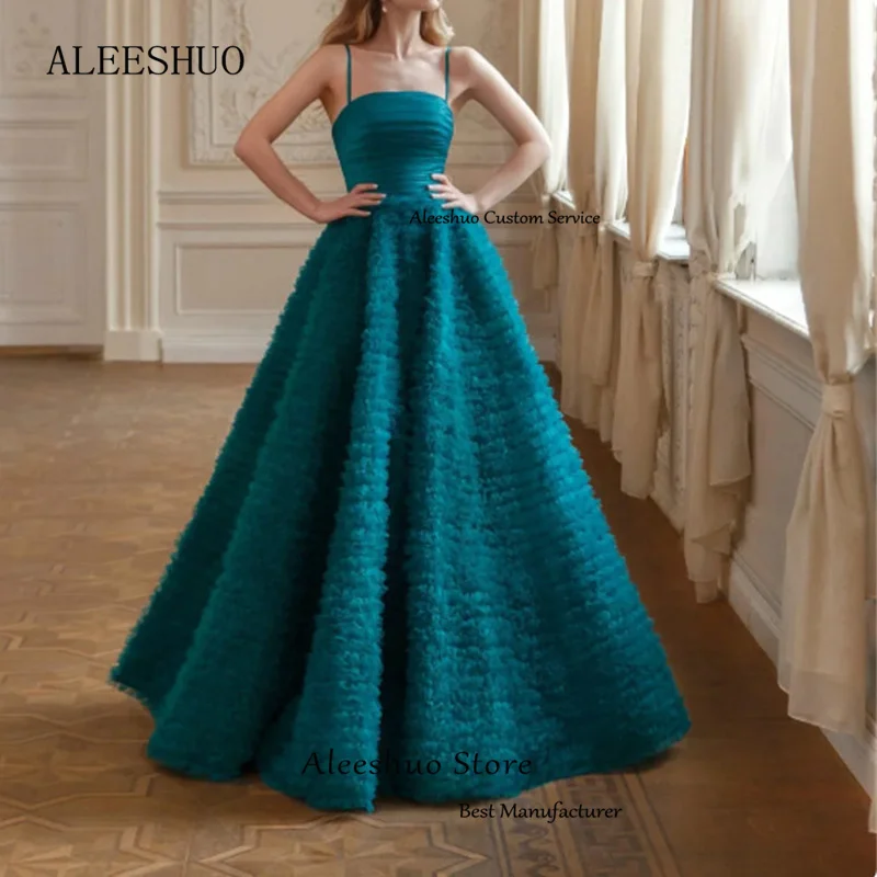 Рисунок 3 - Женское вечернее платье на бретельках Aleeshuo