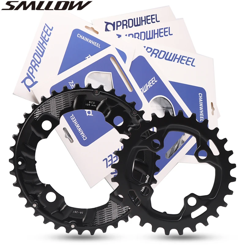 Фото Двойной дисковый механизм PROWHEEL для горного велосипеда на 20/22 скорости, ремонт зубчатого диска 38T/28T/36T/26T. №1