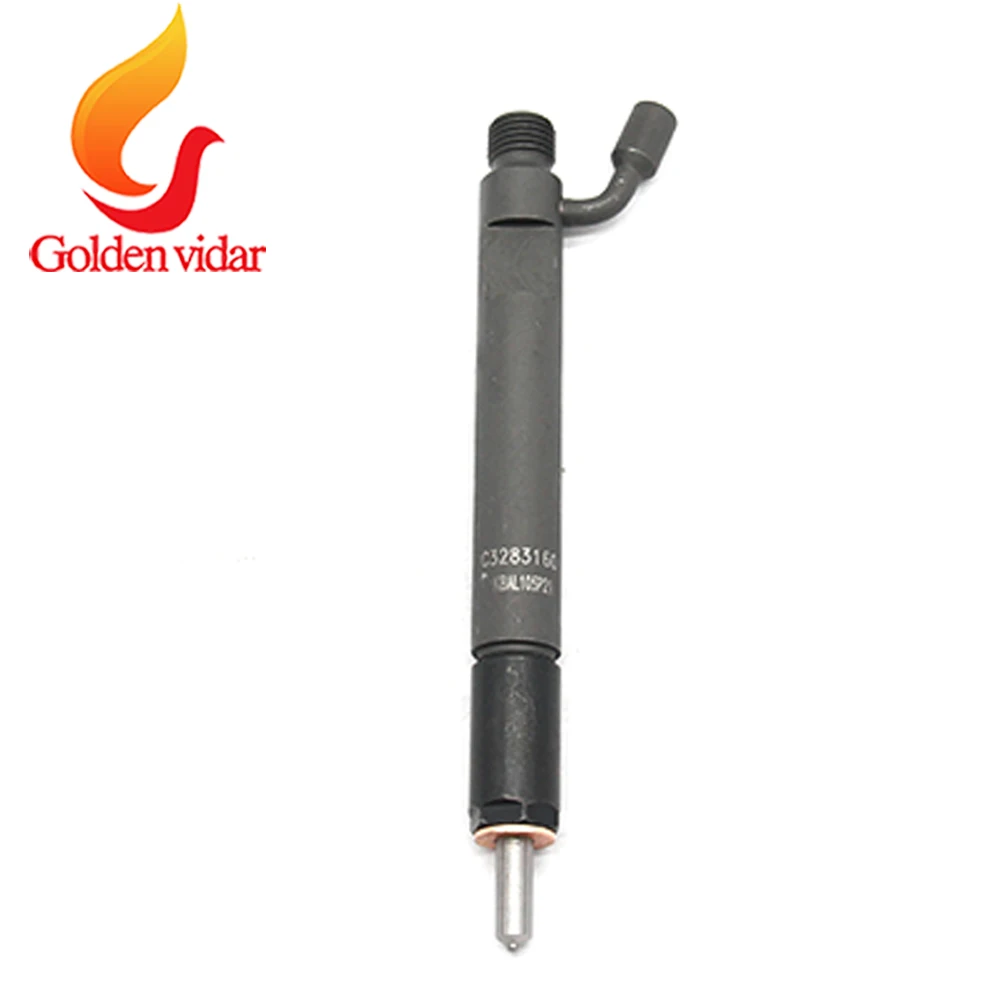 12 шт./лот 4BT 6BT топливный инжектор Инжекторная Форсунка KBAL105P21 высокоуровневый