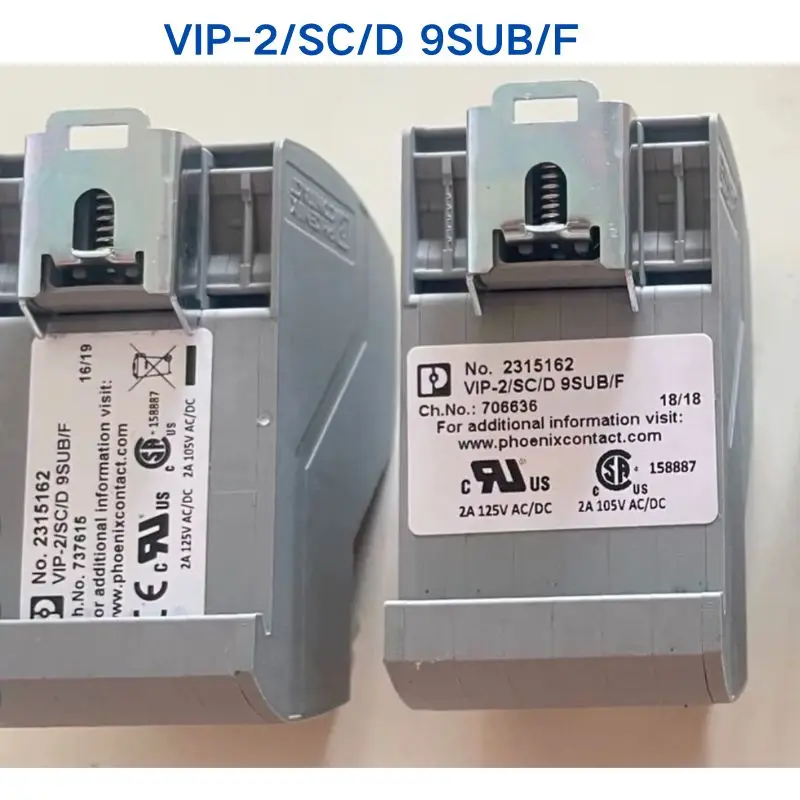 Б/у тест ОК PHOENIX модульный VIP-2/SC/D 9SUB/F 2315162