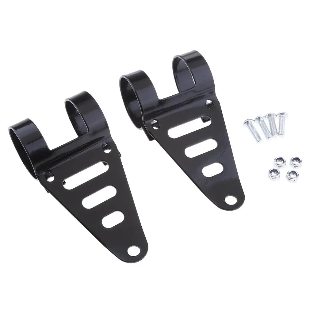 

1.6-1.7inch Dirt Bike Headlight Fork Mount Bracket Holder