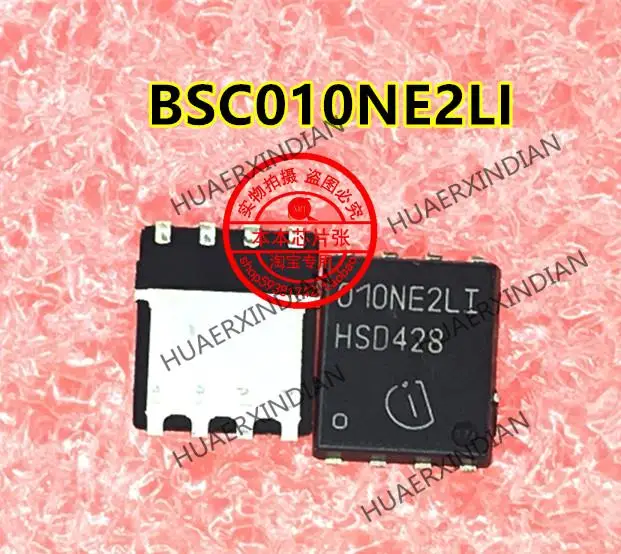 

BSC010NE2LI 010NE2LI QFN гарантия качества