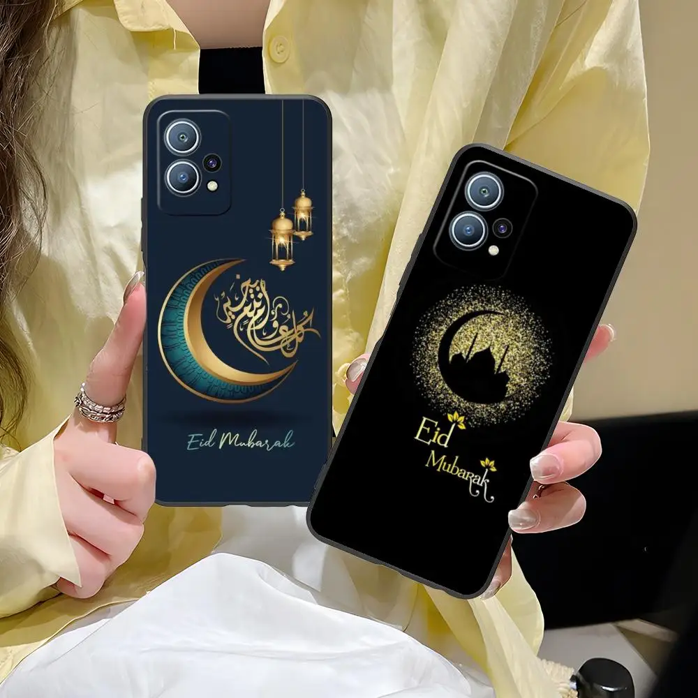 Фото Чехол для телефона Eid Mubarak для Huawei P80 P70 P60 P50 P40 Pro Max Ultra Lite Plus, мягкий противоударный чехол из ТПУ №4