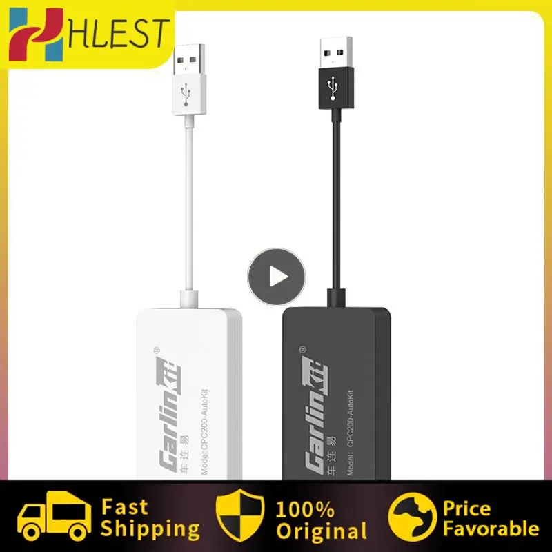 

5 В-а беспроводной автомобильный адаптер Android с длительным сроком службы, многофункциональный портативный автомобильный мультимедийный плеер Mirrorlink с Hd дисплеем