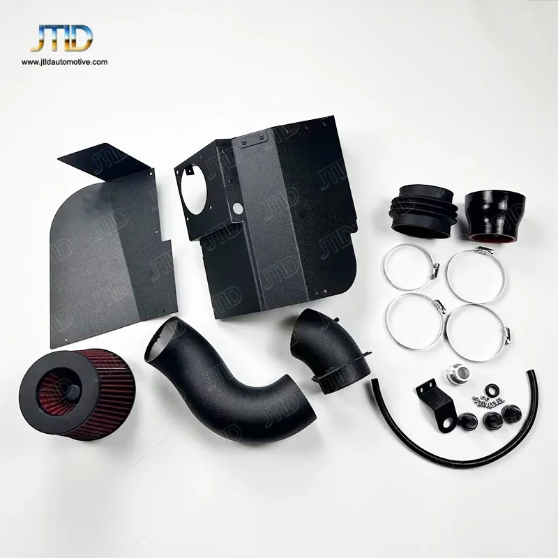 Система производительности JTLD черная впускная труба холодного воздуха для Golf GTI