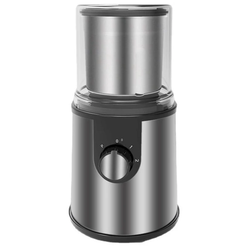 

Hot-Coffee Grinder Electric, Upgrade Coffee Bean Grinder, 300W Spice Grinder,Multi-Functional Grinder For Spices US Plug