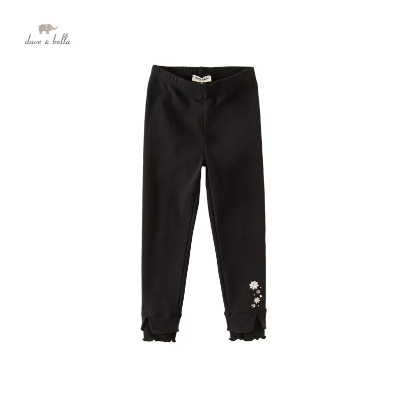 

Dave Bella Children's Pants 2023 New Autumn Girls' Casual Fashion Cotton Tight Pants Leggings Sport Outdoor DK3236006