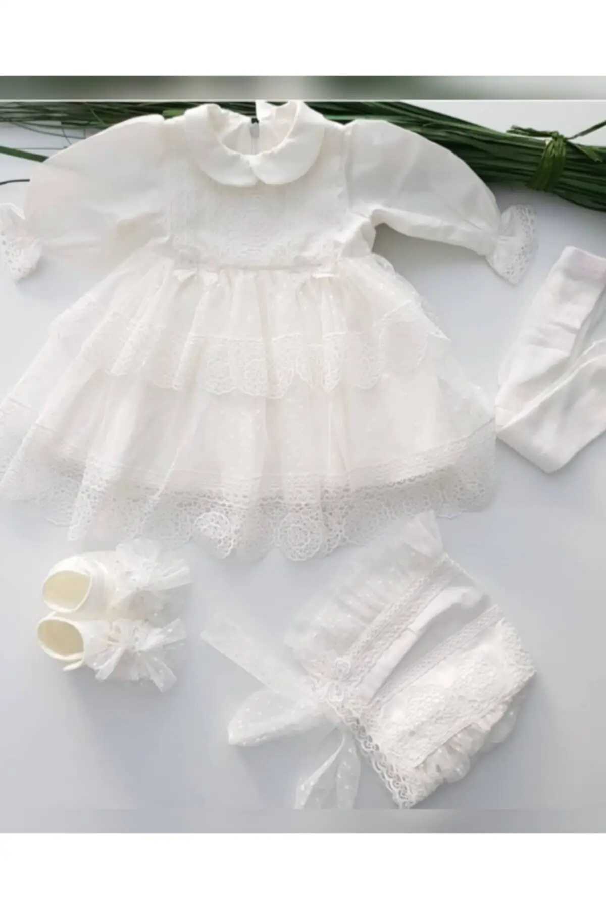 

Детское кружевное платье для девочек, 1003502 комплектов одежды