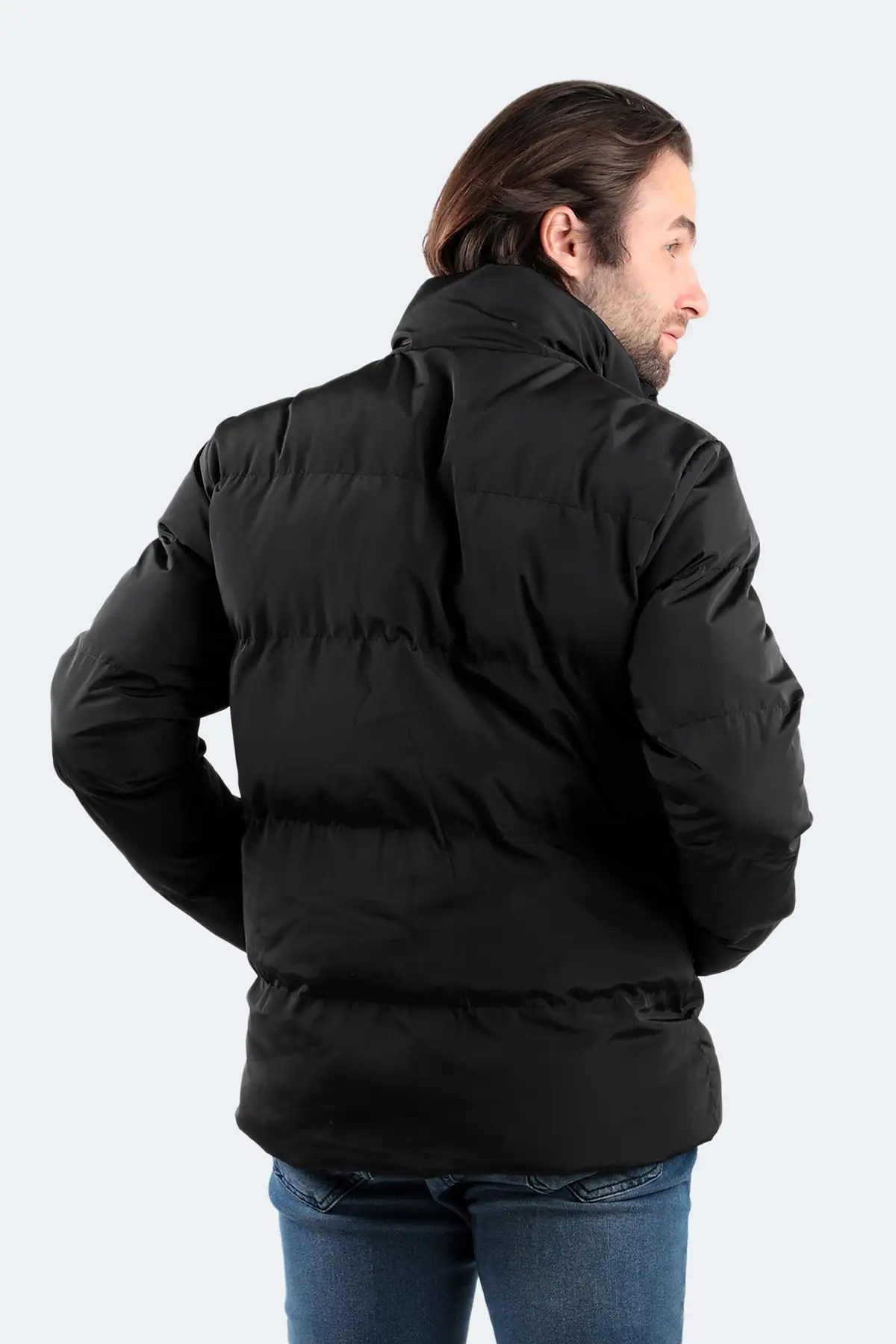 Zombie Mens Inflatable Jackets Black