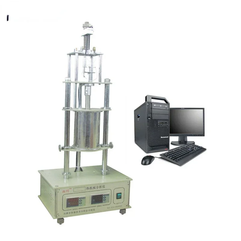Термо-механический анализатор пластикового расширения стекловидный тестер