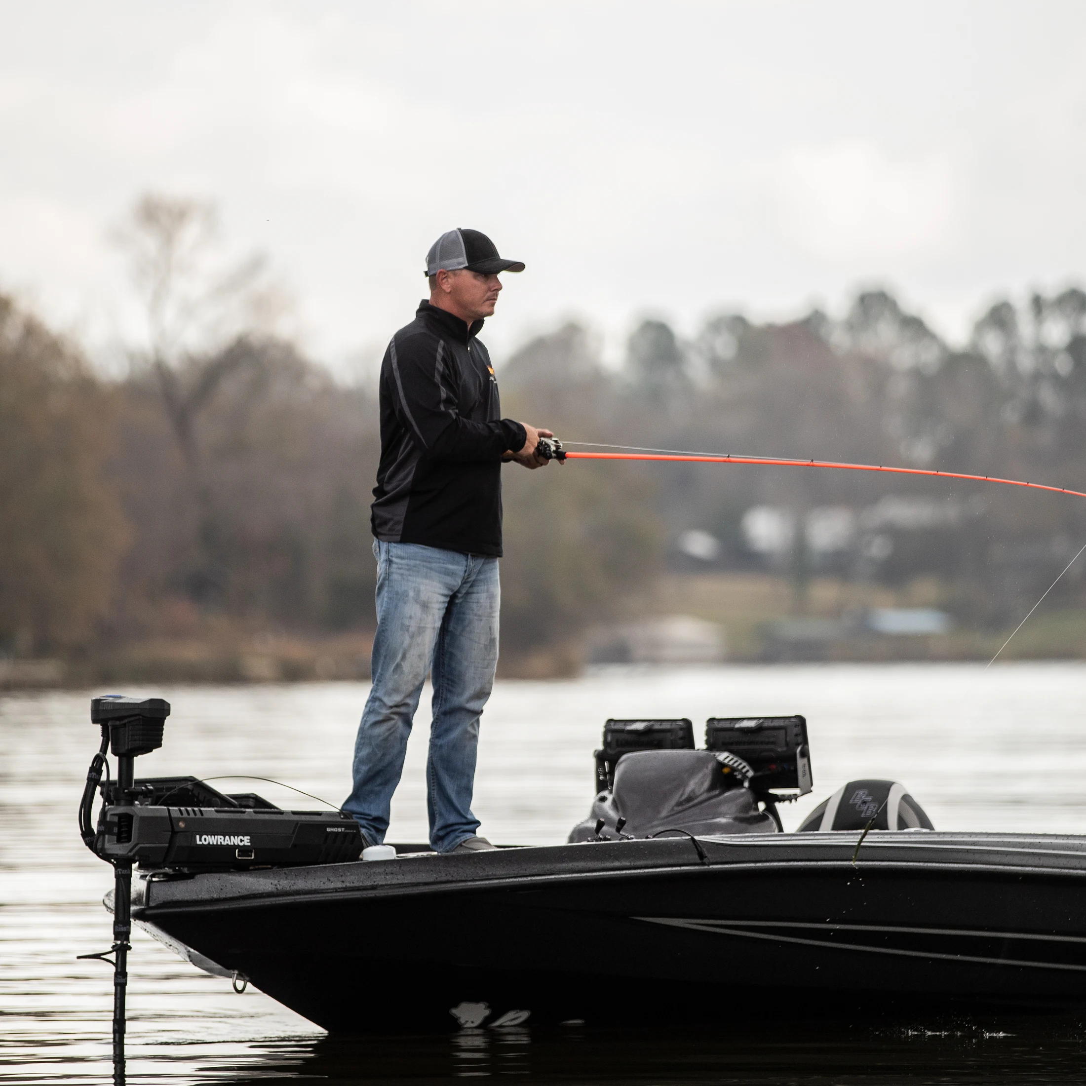 Lew's Xfinity Pro Jeff Sprague 7' 1pc. Medium Heavy Casting Fishing Rod enlarge