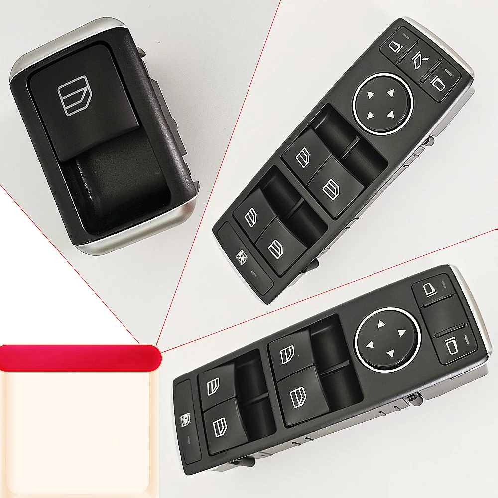 Переключатель Стеклоподъемника Master Power для Mercedes Benz C E-Class W212 W204 2049055302 2049058202 2049055402