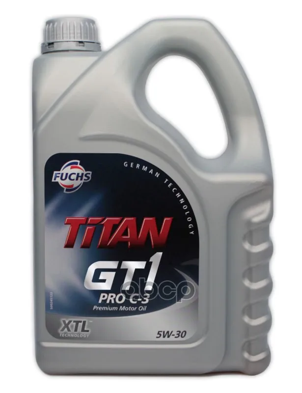 Моторное масло Fuchs Oil Titan GT1 Pro C-3 5W30 4 L для дизельных двигателей, мотоблоков 10W40, трансмиссионное масло 5W40 синтетическое, медная смазка, присадка для четырехтактных двигателей.