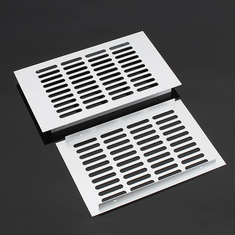 

Home Improvement Ventilation Grille Wardrobe Air Vent 150x150mm 150x200mm 150x225mm 150x300mm 150x400mm Aluminum Alloy