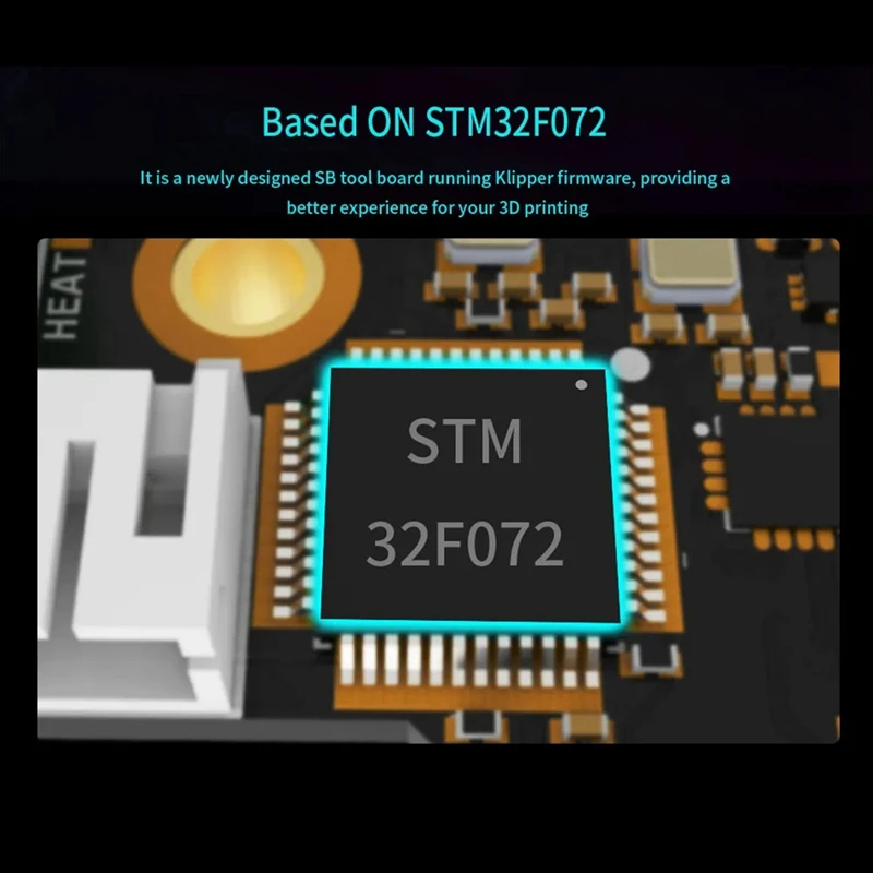 SB COMBO V2 Stealthburner CAN и USB-плата инструментов встроенная TMC2209 с вспомогательной платой