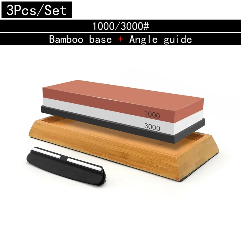

Профессиональный корундовый точильный камень 600/1000/3000# для ножей
