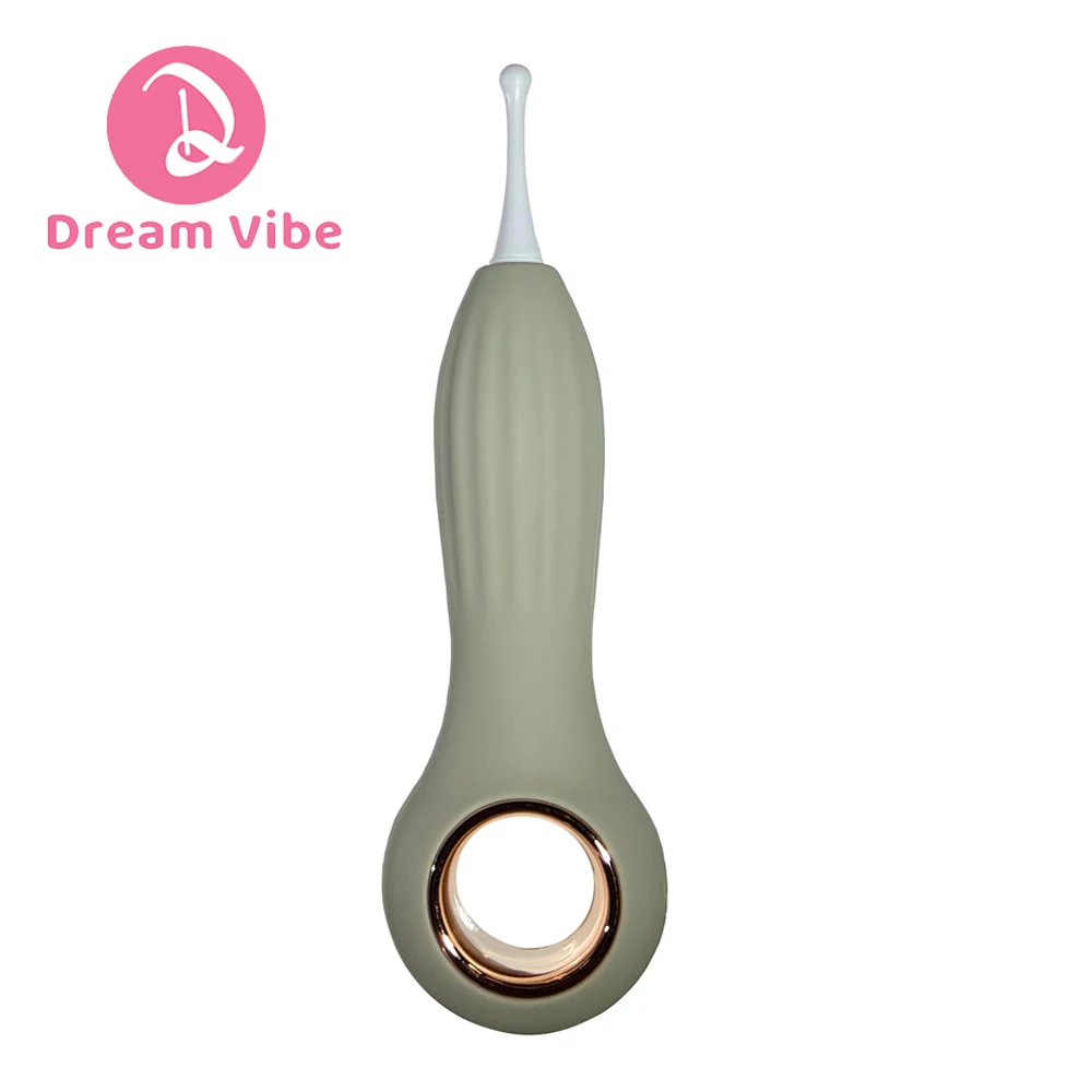 Buzz - Вибратор The Point от Dream Vibe два насадки для 3-стороннего развлечения 10 мощная