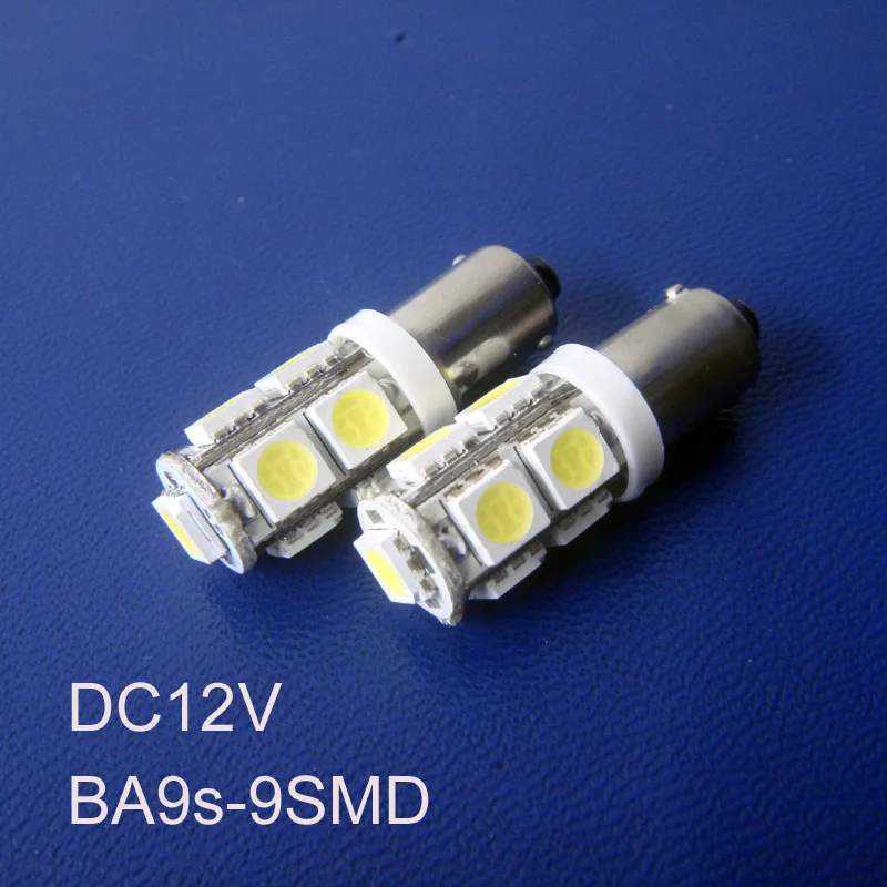 

High quality SMD5050 2W DC6.3V 12V 24V BA9S BAX9S T4W T11 1815 1895 Led Bulbs Car Side Lamp Reading Lights free shipping 5pcs
