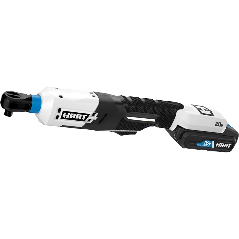 

20-Volt 3/8 Inch Ratchet Kit (1) 20 Volt 1.5Ah Lithium-Ion Battery HPRT01B