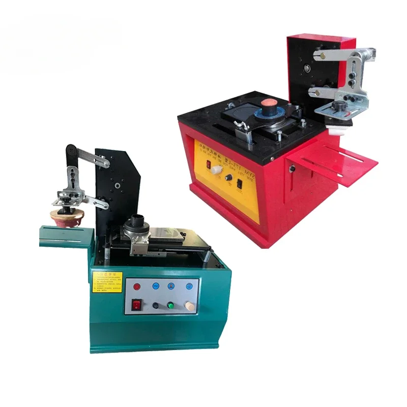 Оптовая торговля фабрикой тампография ручной небольшой настольный принтер