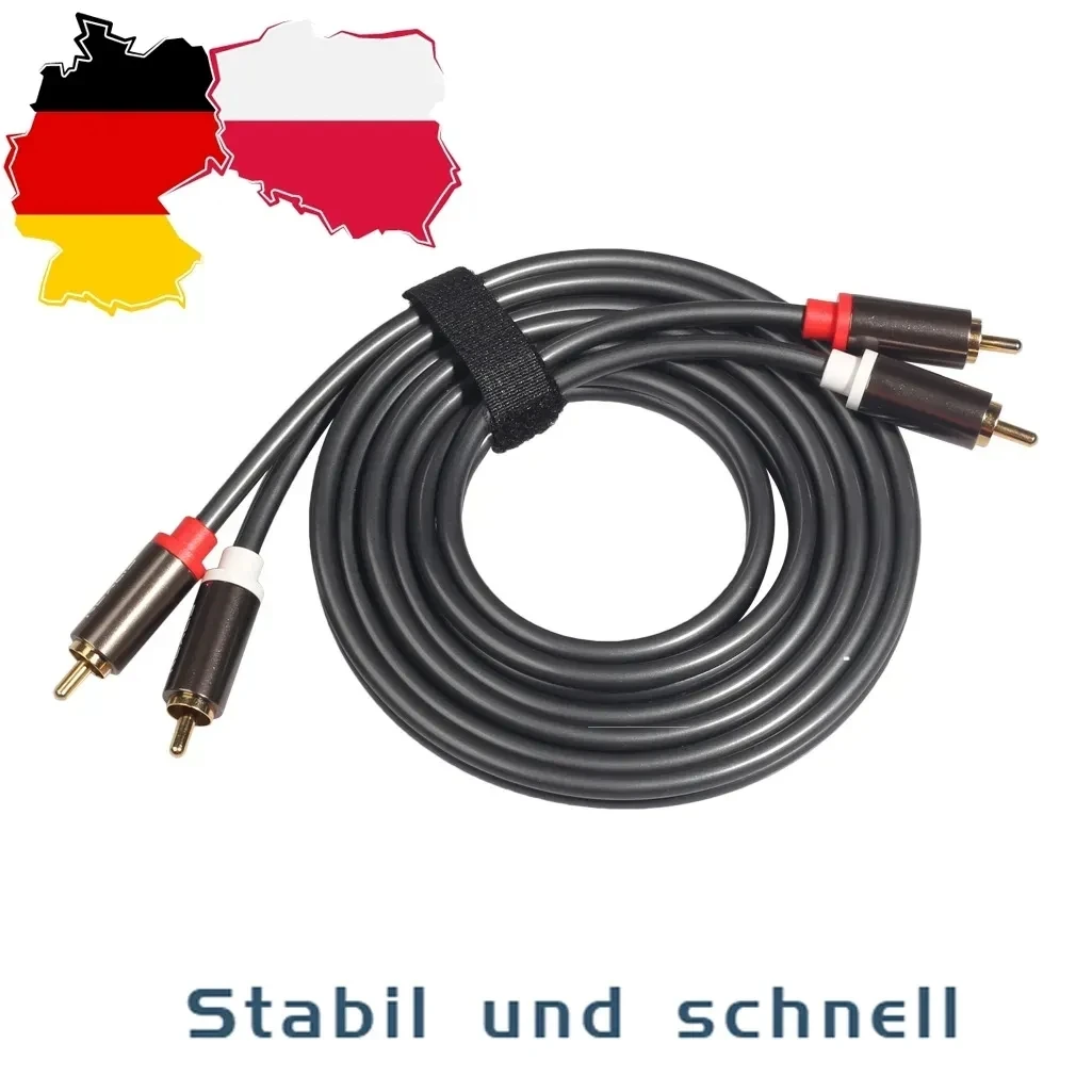 

Stable And Fast Europe 8 Line Rj45 Poland Germany Cable for TV Receivers