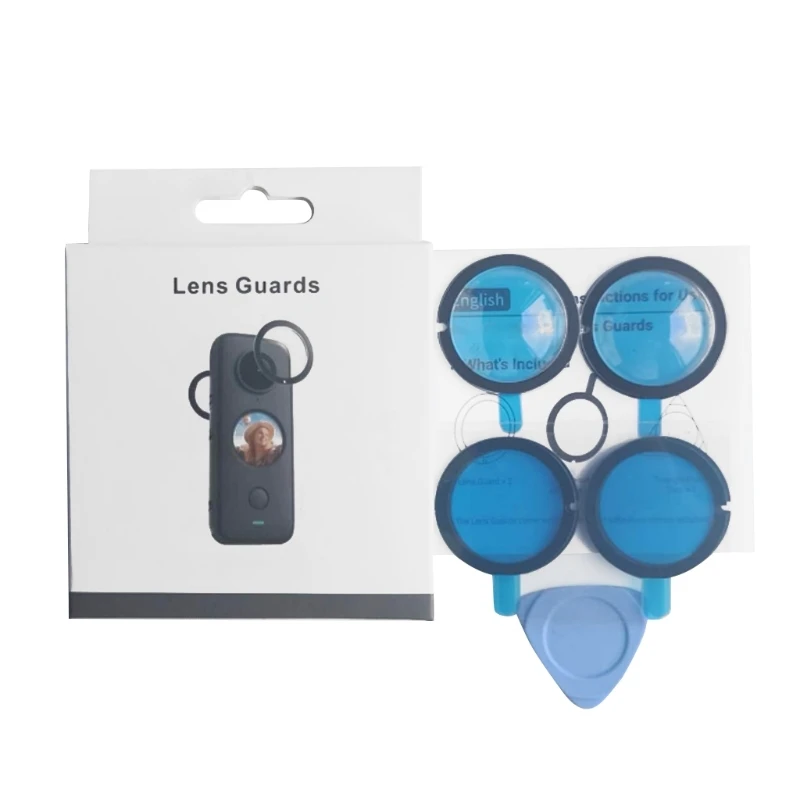 

Lens Protector Sports Camera Accessories for insta360 ONE X2 Replacement