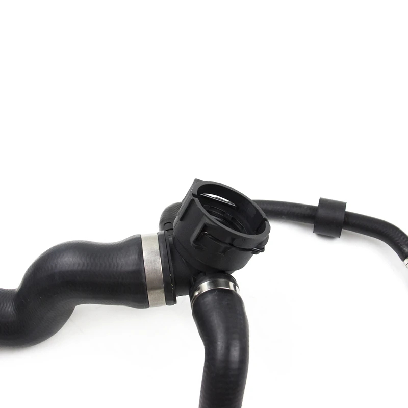 17127580955 Water Tank Connection Upper Radiator Hose for BMW 7' F01/7' F02 730i Rubber Coolant Liquid Pipe Free Shipping