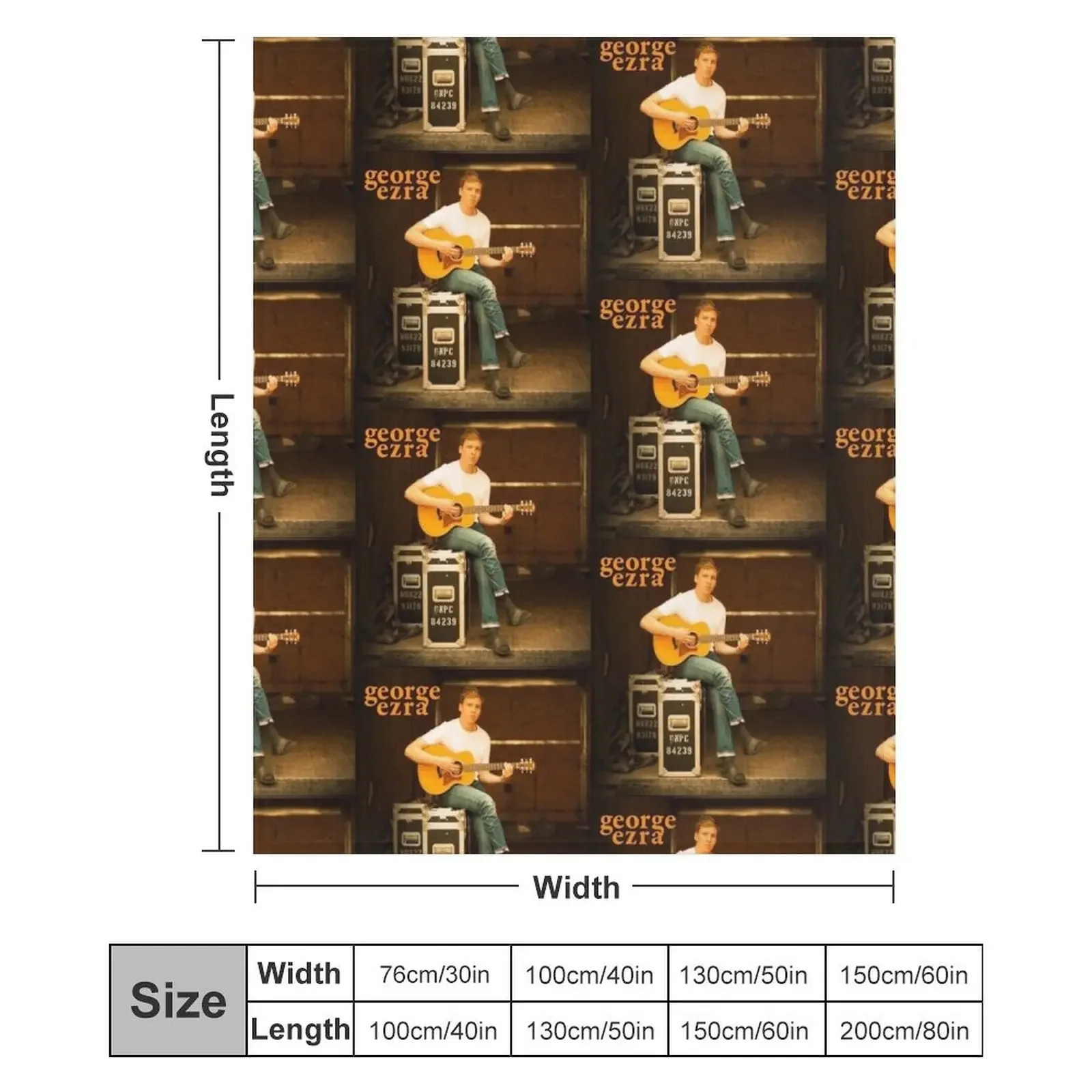 George ezra Tour 2019 2020 футболка унисекс satukosong одеяло спереди одеяла для диванов мягкие в