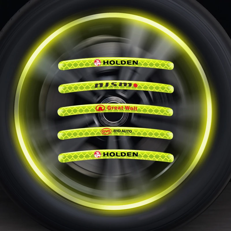 

Car Night Driving Safety Luminous Fashion Stickers for Mercedes Benz AMG A B C E S R G Class GLK GLA GLC GLB GLE CLS CLA Styling