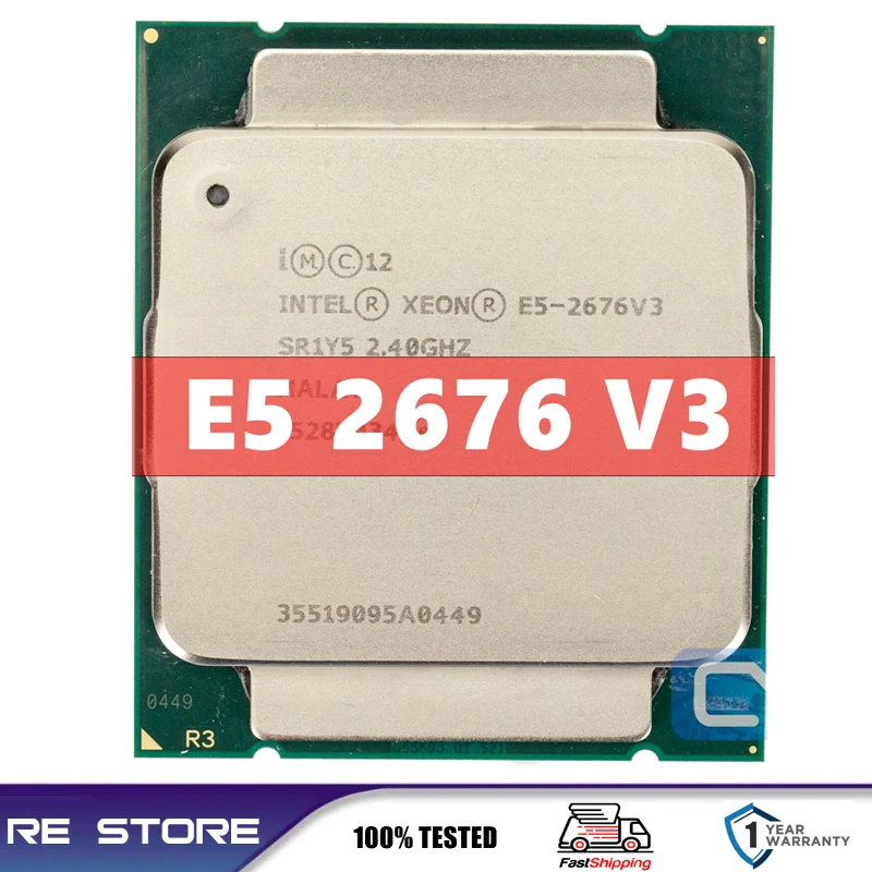 Intel xeon e5 2676 v3. Intel xeon e5 2676 v3