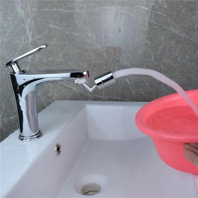 

Innovative Universal Splash Filter Faucet Rotate Water Outlet Bathroom Basin Lengthen Extender Kitchen Accessories