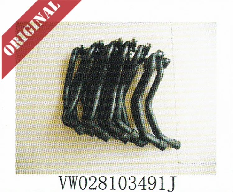 Linde forklift part VW028103491J Breather line used on 350 diesel truck engine H12 H16 H18 H20