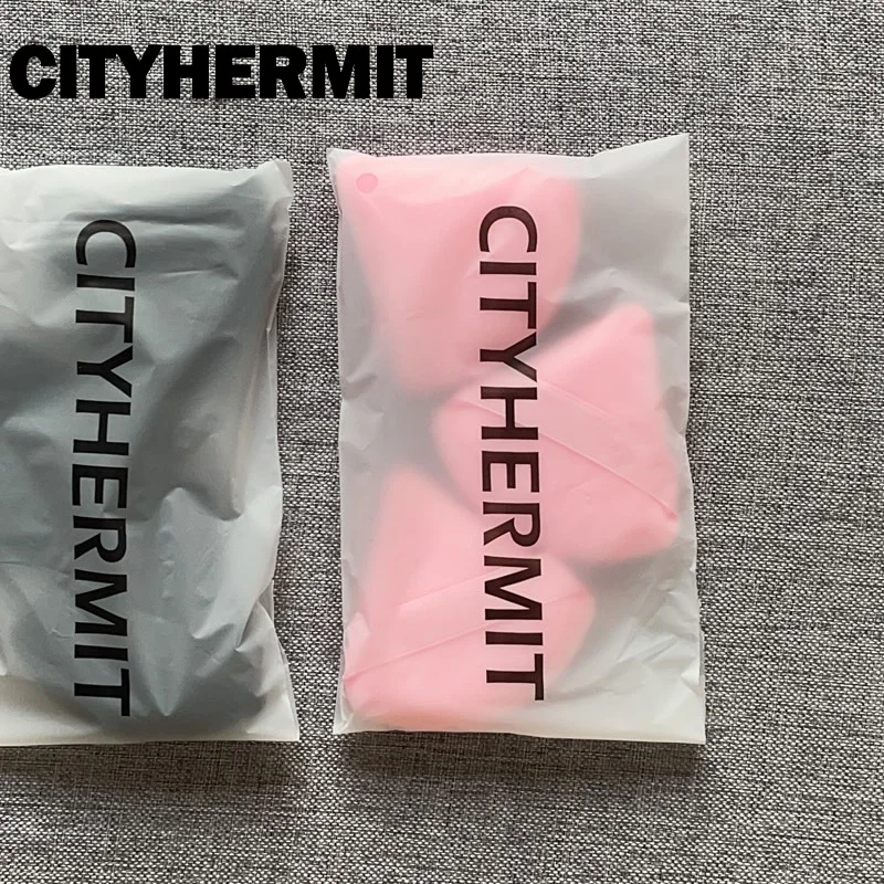 

Cityhermit Velvet Triangle Powder Puff Make Up Sponges for Face Eyes Contouring Shadow Seal Cosmetic Foundation Makeup Tool
