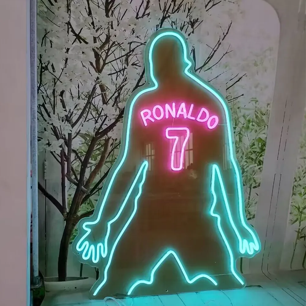 Домашний Декор неоновые светодиодные вывески декор стен буквенная подсветка