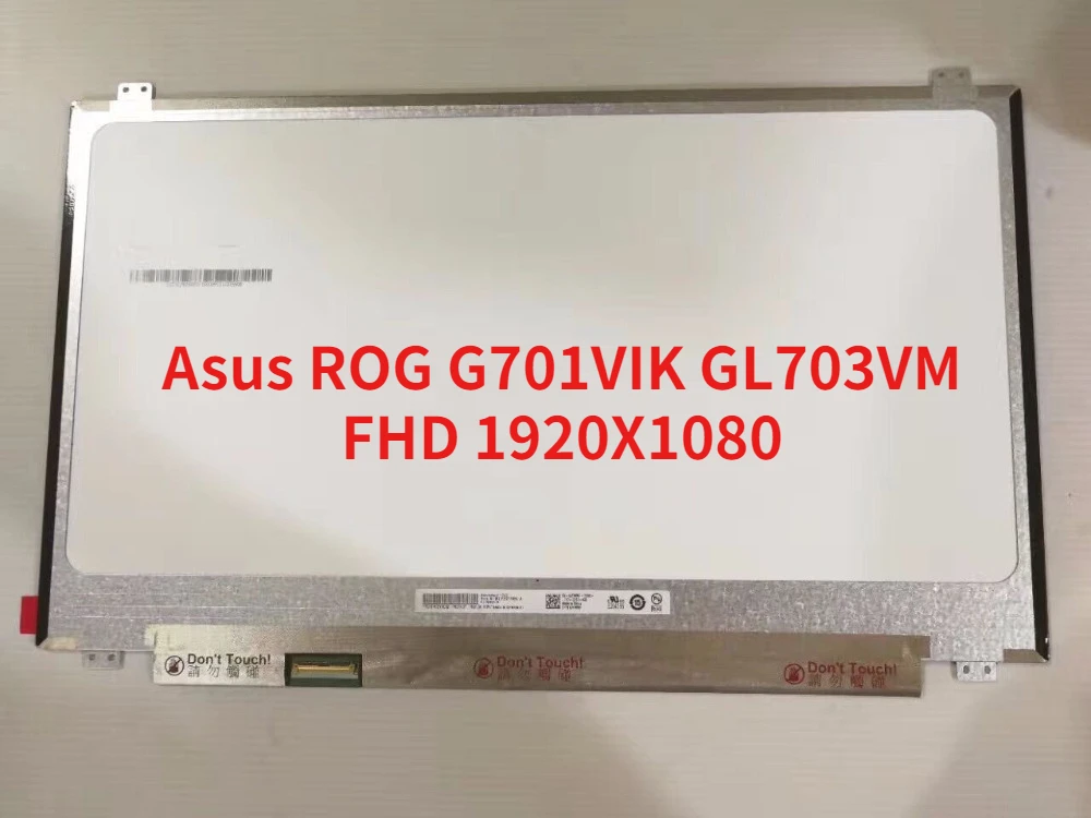 

Светодиодный ЖК-экран 3D матрица ноутбука 17,3 дюйма для Asus ROG G701VIK GL703VM FHD 120 x, замена панели Гц