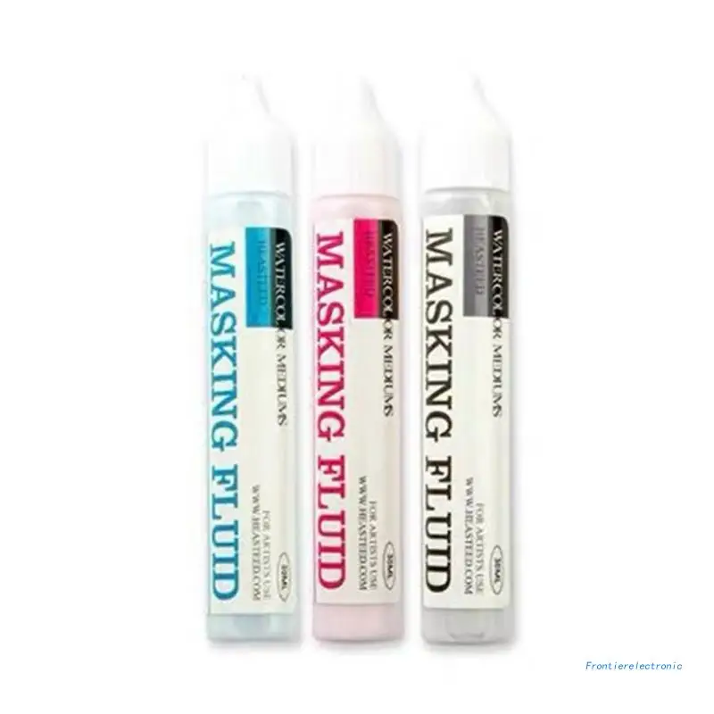 

30ml Art Masking Fluid Pigment Covering Liquid Painting Art Supplies for Student DropShipping