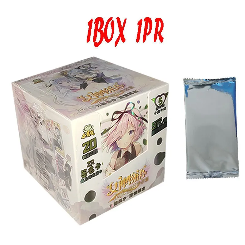 

New Goddess Story 5m05 Offline Collection Card Girl Party Anime Character Collection Flash Card Doujin Toys And Hobbies Gift