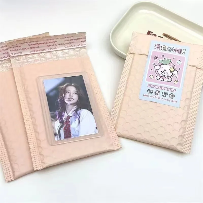 Цвет Macaro 10/20/30 шт. упаковочная сумка для карт фотоэлектрическая крышка