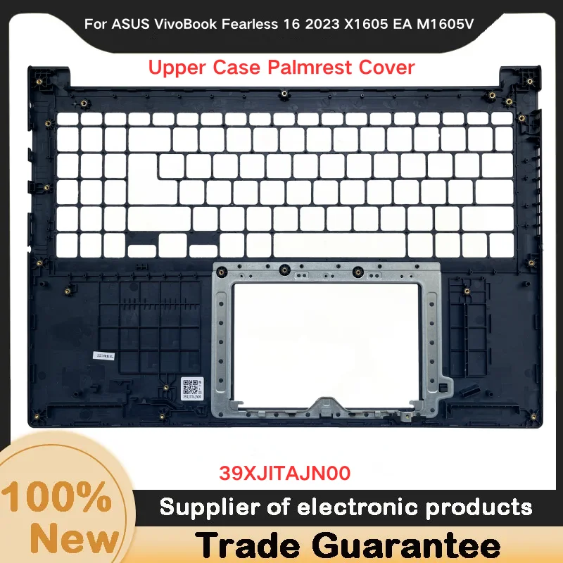 Новый чехол для ASUS VivoBook Fearless 16 2023 X1605 EA M1605V C верхняя крышка упор рук корпус 39XJITAJN00